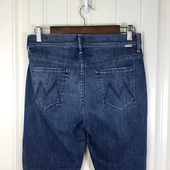 MOTHER The Stunner Ankle Fray in Field of Dreams Size 29. - Picture 8 of 12